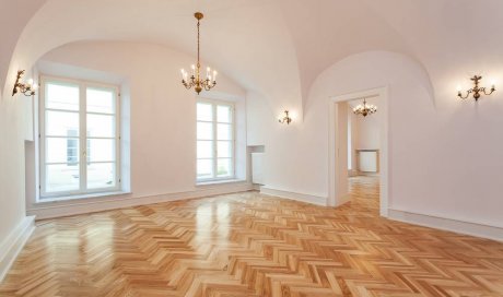 Pose de parquet - Bugeat - Entreprise Peslier 